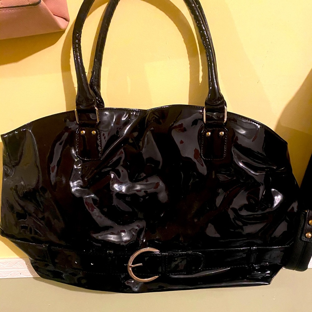 Black purse
